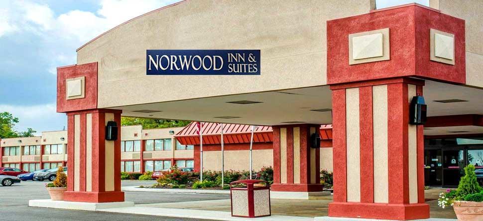 Norwood Inn Hudson Eksteriør billede