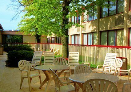 Norwood Inn Hudson Eksteriør billede